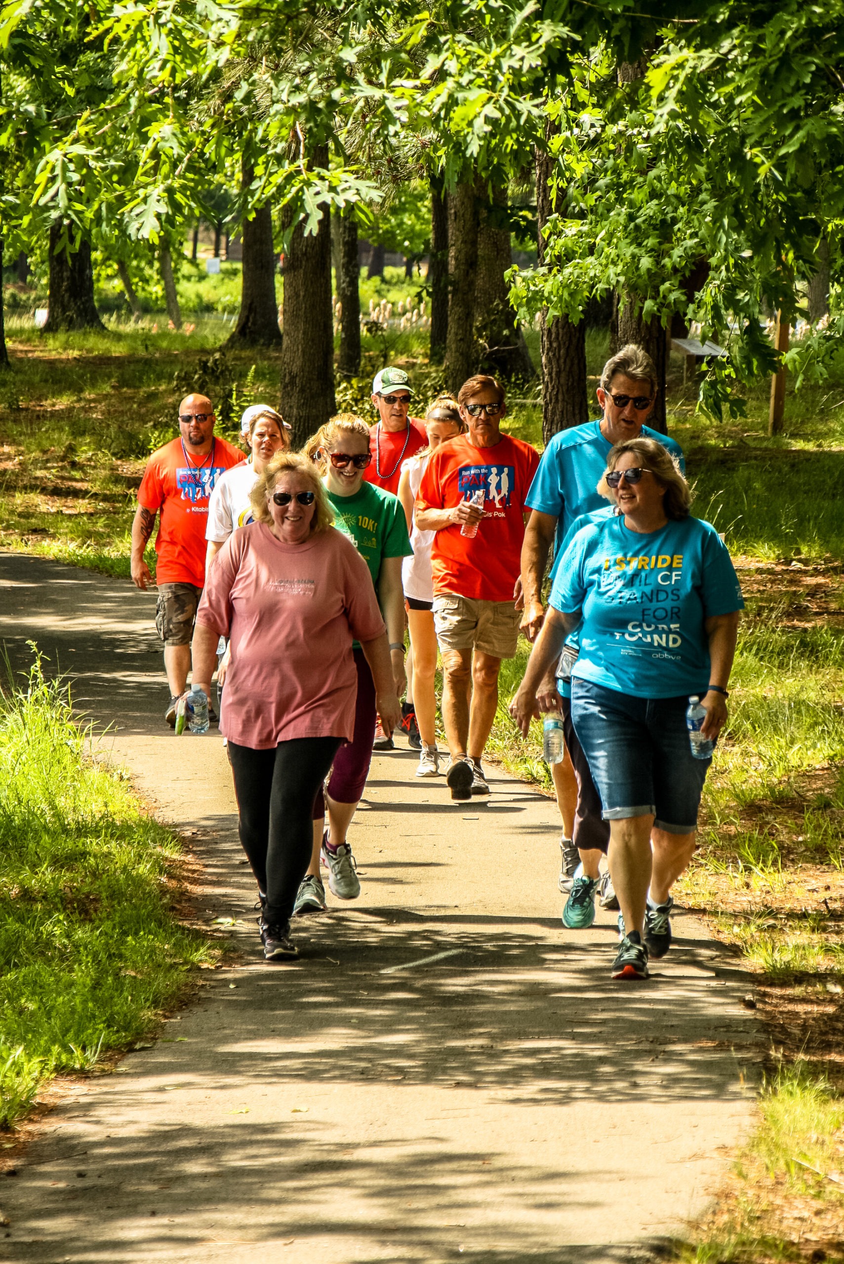 cystic fibrosis walk