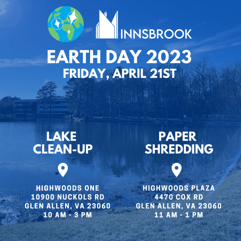 Earth Day 2023 at Innsbrook INNSBROOK